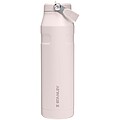 Stanley IceFlow™ 2.0 1.06 litre water bottle with flip straw, light pink