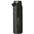 Stanley IceFlow™ 2.0 1.06 litre water bottle with flip straw, solid black