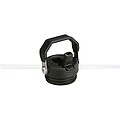 Stanley IceFlow™ 2.0 1.06 litre water bottle with flip straw, solid black