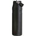 Stanley IceFlow™ 2.0 1.06 litre water bottle with flip straw, solid black