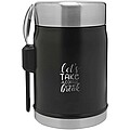 Stanley Legendary 400 ml food jar with spork, matt black