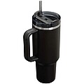 Stanley Quencher H2.0 1200 ml tumbler, solid black
