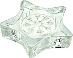 Star shaped candle holder