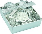 Star shaped candle holder