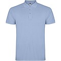 Star short sleeve kids polo