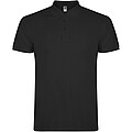 Star short sleeve kids polo