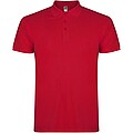 Star short sleeve kids polo