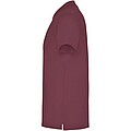 Star short sleeve mens polo, berry red