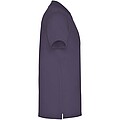 Star short sleeve mens polo, lilac