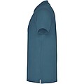 Star short sleeve mens polo, storm blue