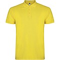 Star short sleeve mens polo