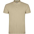 Star short sleeve mens polo