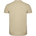 Star short sleeve mens polo
