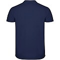 Star short sleeve mens polo