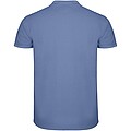 Star short sleeve mens polo