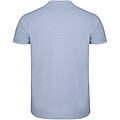 Star short sleeve mens polo
