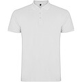 Star short sleeve mens polo