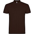 Star short sleeve mens polo