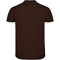 Star short sleeve mens polo