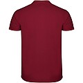Star short sleeve mens polo