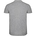 Star short sleeve mens polo