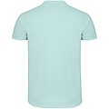 Star short sleeve mens polo