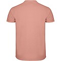 Star short sleeve mens polo