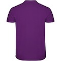Star short sleeve mens polo