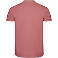 Star short sleeve mens polo