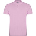 Star short sleeve mens polo