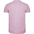 Star short sleeve mens polo