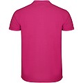 Star short sleeve mens polo