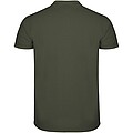 Star short sleeve mens polo