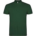 Star short sleeve mens polo