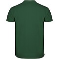 Star short sleeve mens polo