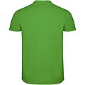Star short sleeve mens polo