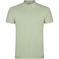 Star short sleeve mens polo
