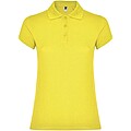 Star short sleeve womens polo
