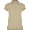 Star short sleeve womens polo