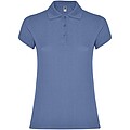 Star short sleeve womens polo