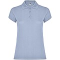 Star short sleeve womens polo