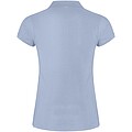 Star short sleeve womens polo