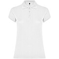Star short sleeve womens polo