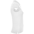 Star short sleeve womens polo