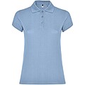 Star short sleeve womens polo