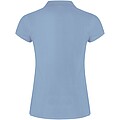 Star short sleeve womens polo