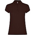 Star short sleeve womens polo