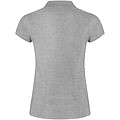 Star short sleeve womens polo