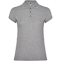 Star short sleeve womens polo