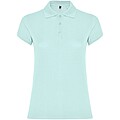 Star short sleeve womens polo